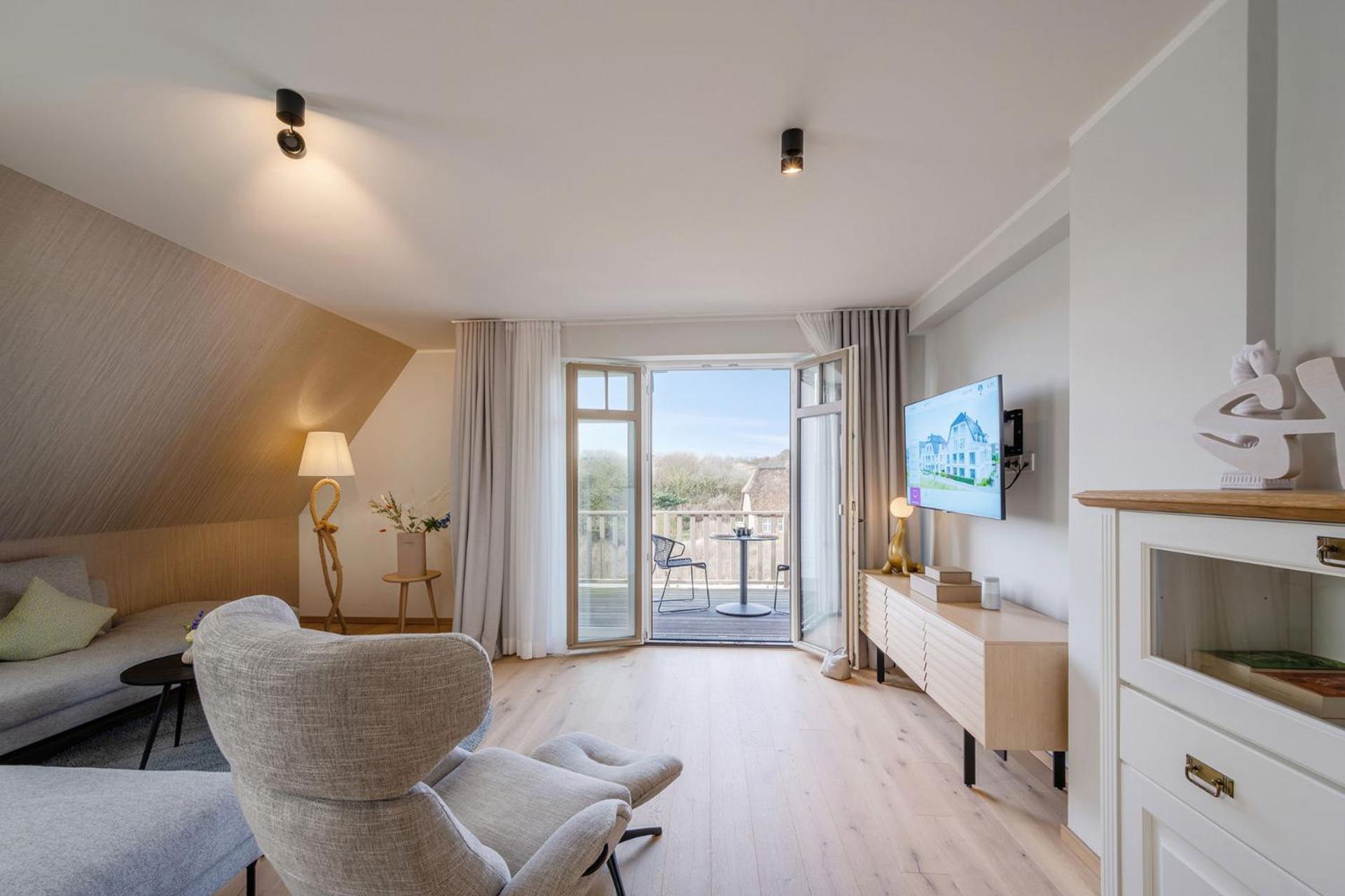 ווסטרלנד Das Lornsen - Serviced Luxury Apartments מראה חיצוני תמונה