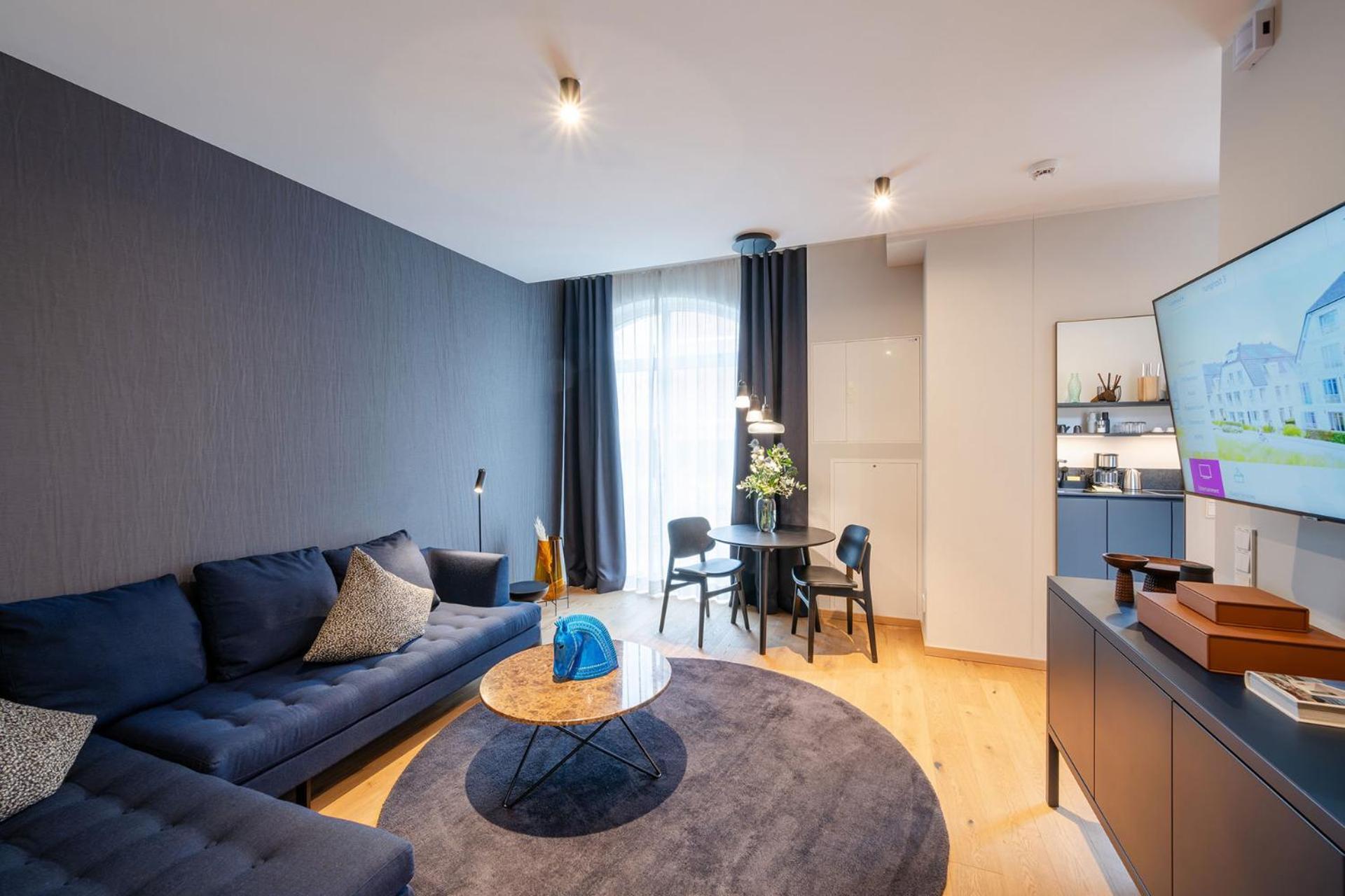 ווסטרלנד Das Lornsen - Serviced Luxury Apartments מראה חיצוני תמונה