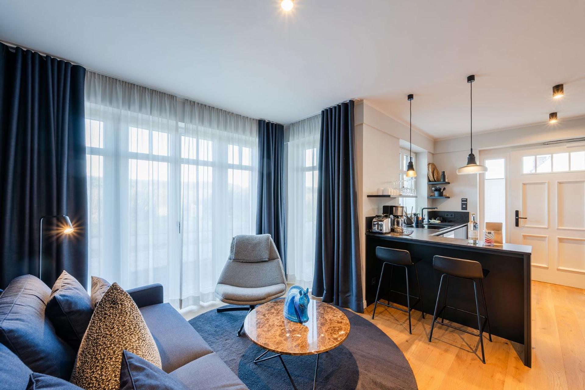 ווסטרלנד Das Lornsen - Serviced Luxury Apartments מראה חיצוני תמונה
