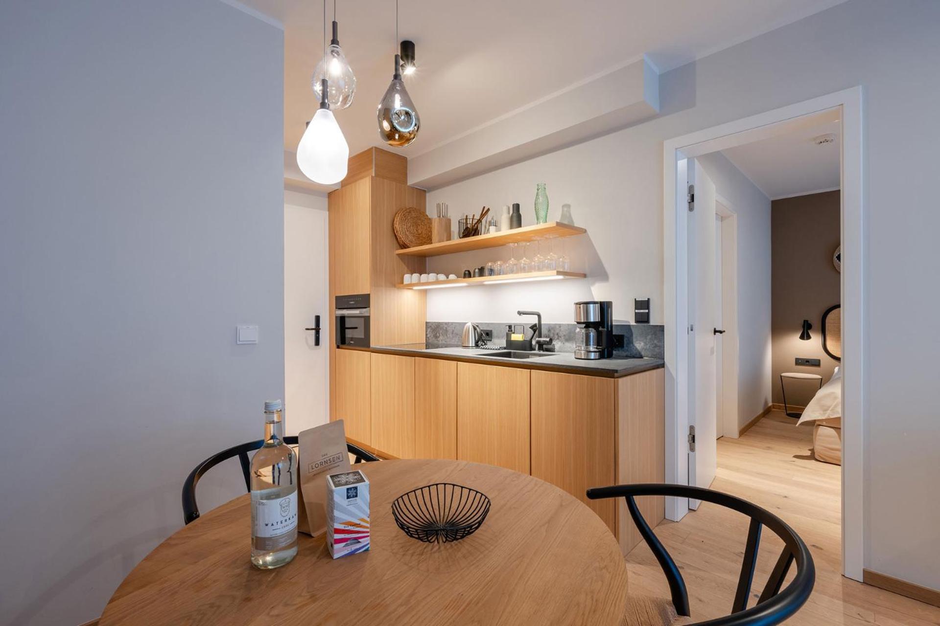 ווסטרלנד Das Lornsen - Serviced Luxury Apartments מראה חיצוני תמונה