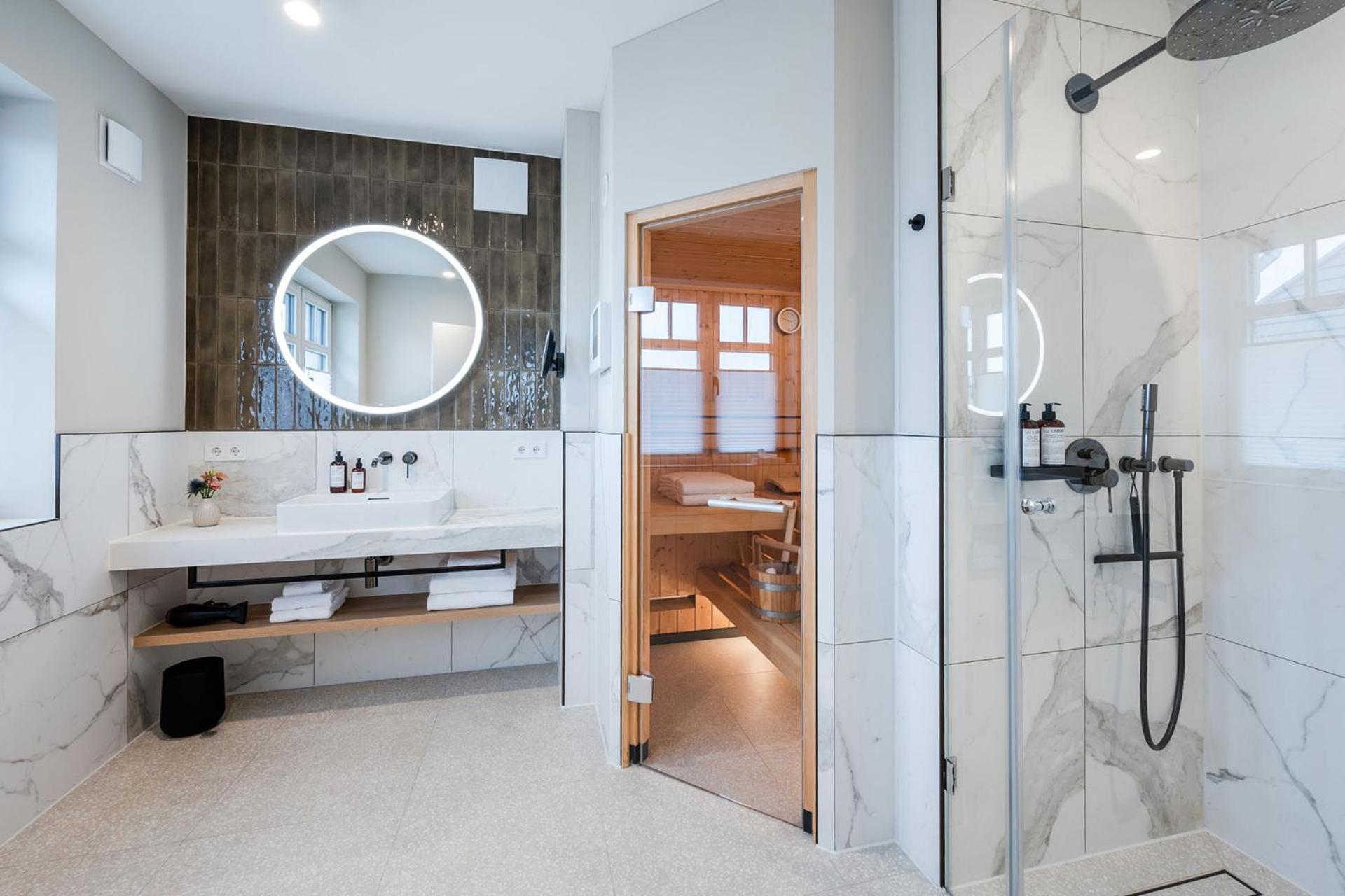 ווסטרלנד Das Lornsen - Serviced Luxury Apartments מראה חיצוני תמונה