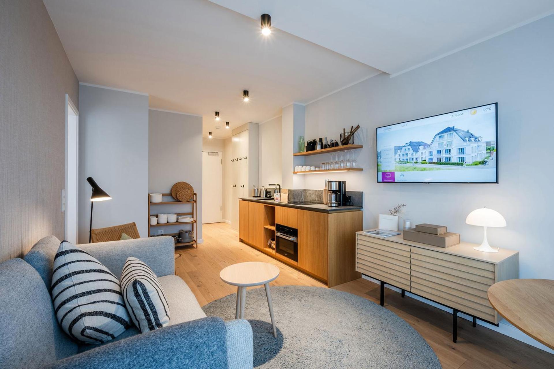 ווסטרלנד Das Lornsen - Serviced Luxury Apartments מראה חיצוני תמונה