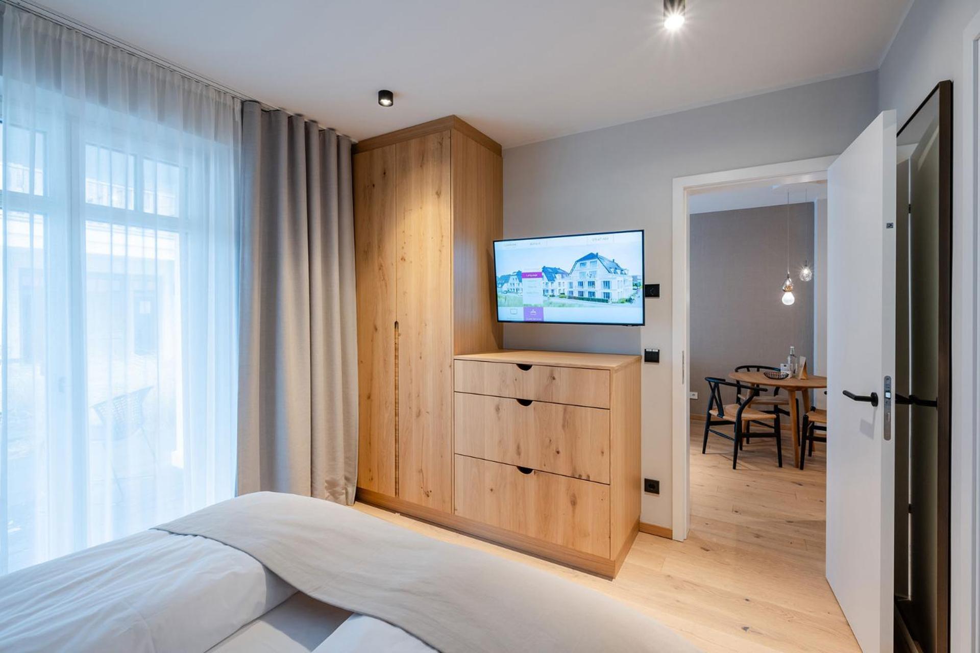 ווסטרלנד Das Lornsen - Serviced Luxury Apartments מראה חיצוני תמונה