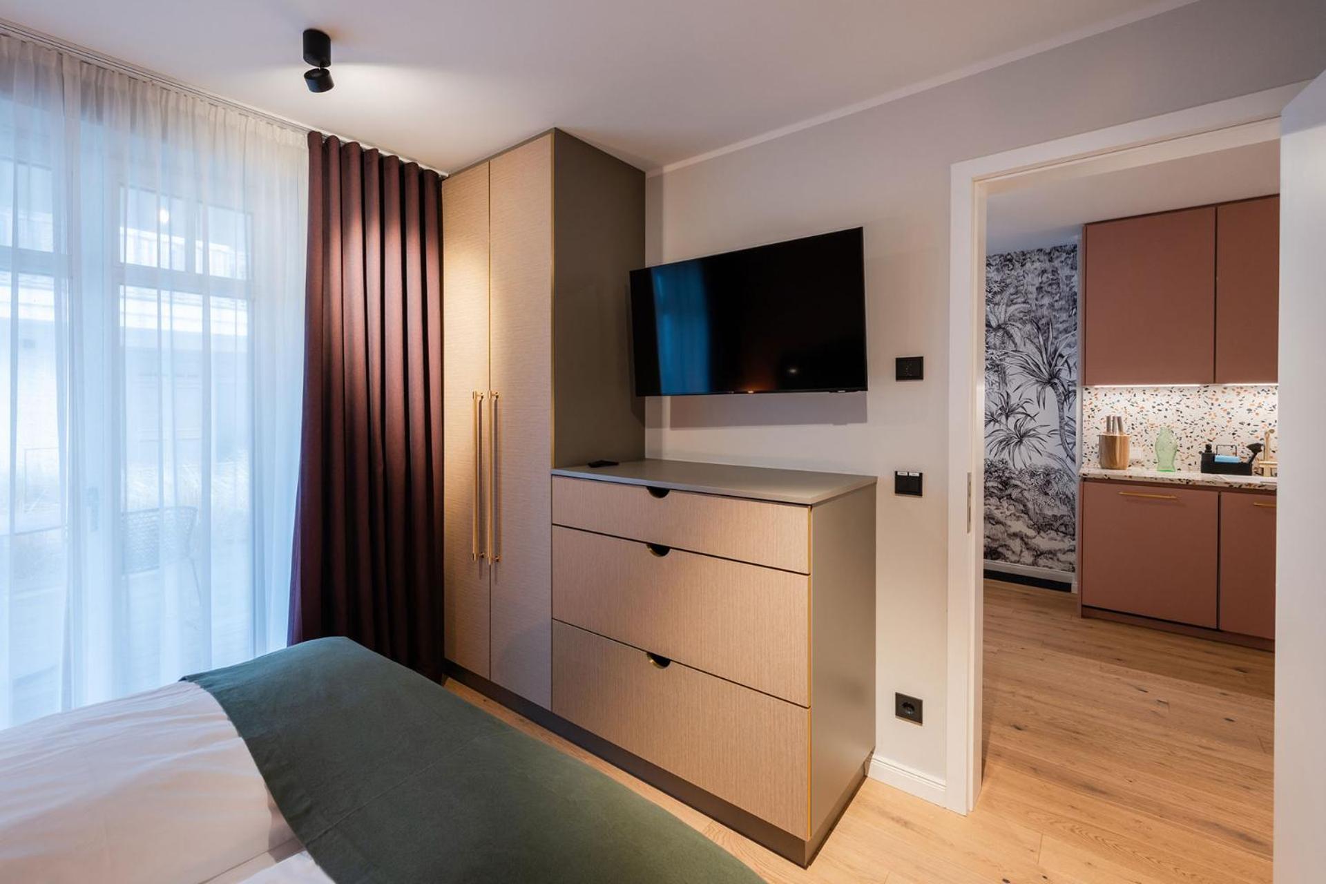 ווסטרלנד Das Lornsen - Serviced Luxury Apartments מראה חיצוני תמונה