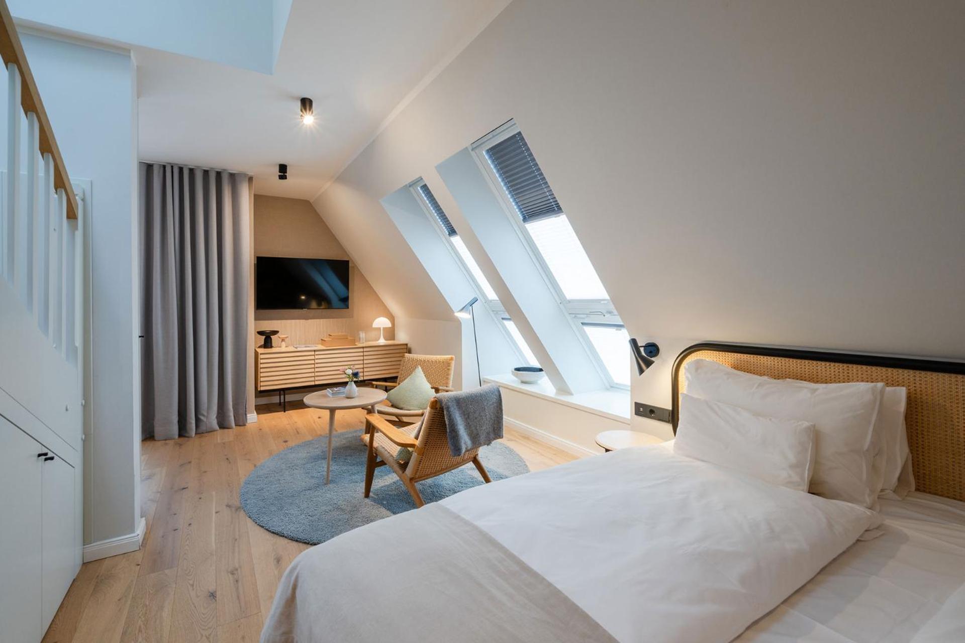 ווסטרלנד Das Lornsen - Serviced Luxury Apartments מראה חיצוני תמונה