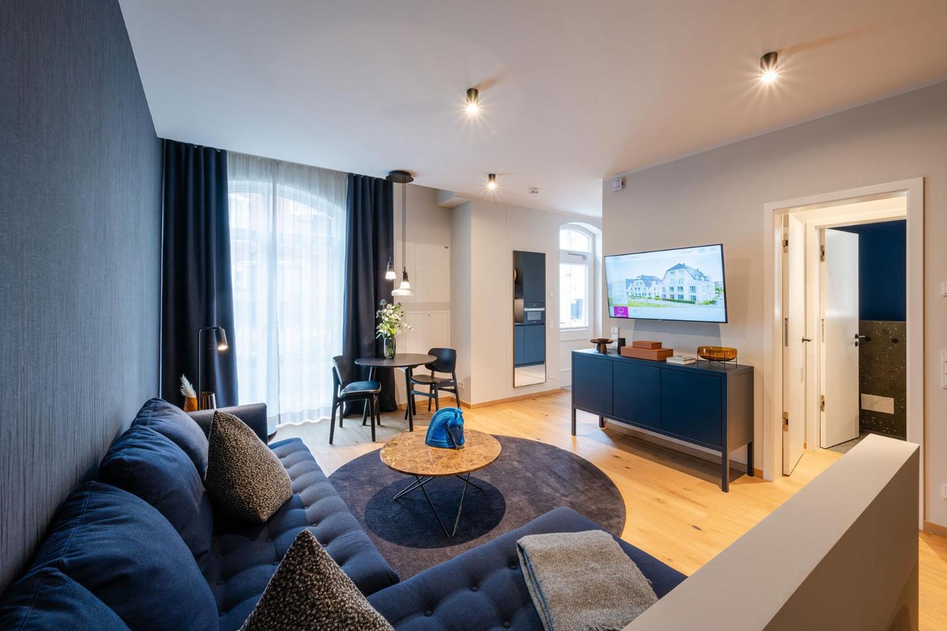 ווסטרלנד Das Lornsen - Serviced Luxury Apartments מראה חיצוני תמונה