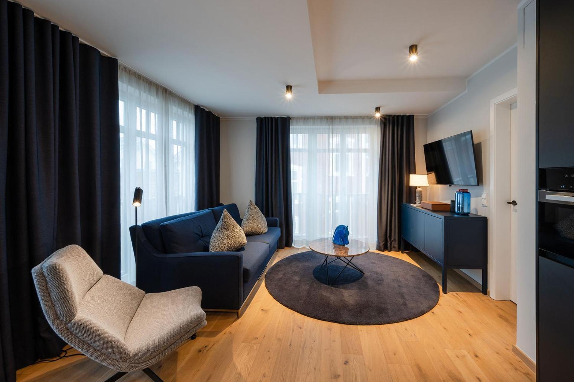 ווסטרלנד Das Lornsen - Serviced Luxury Apartments מראה חיצוני תמונה