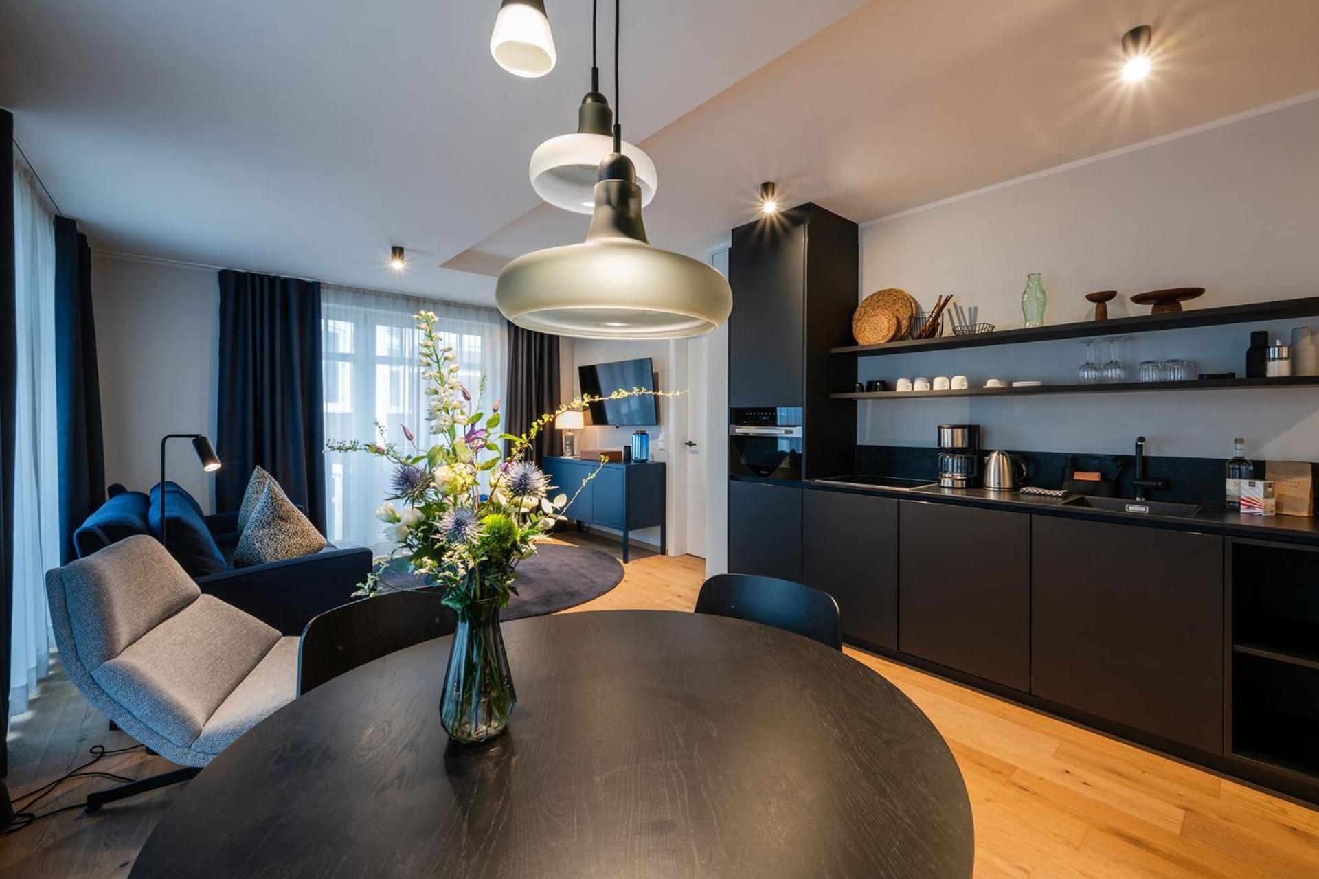 ווסטרלנד Das Lornsen - Serviced Luxury Apartments מראה חיצוני תמונה